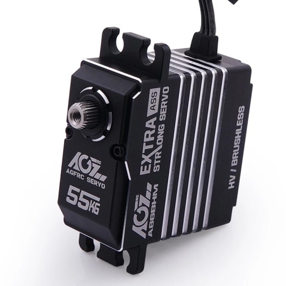 Original AGFrc A86BHM Large 55KG High Torque Metal Gear Brushless Digital for 1/10 Scale SCX10III 4WD RC Car